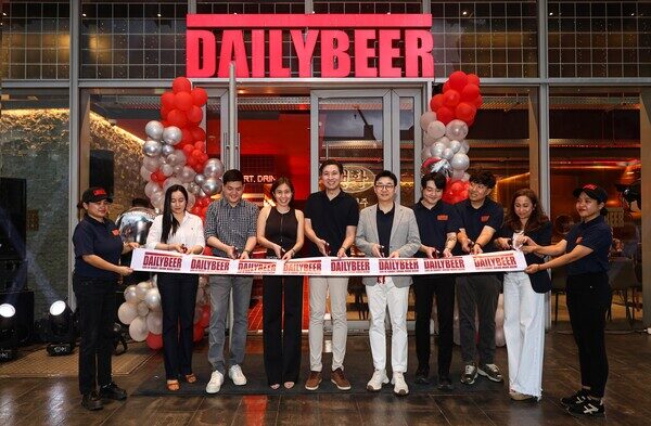 Daily Beer Opens First Daily Beer Location in the Philippines, Expanding Global Footprint to Four Countries